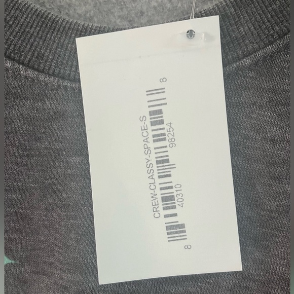 NWT SIMPLY SOUTHERN “Classy Until The Game Starts” Graphic Sweatshirt  Sz: S - Picture 6 of 15